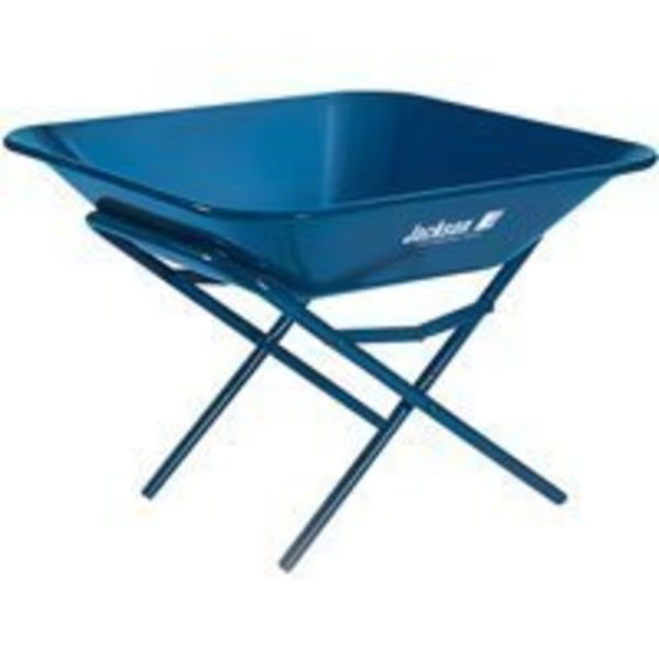 JACKSON 1MP Mortar Pan, 3 cu-ft Capacity, Steel, Blue, Jackson, Mfr#: 1MP
